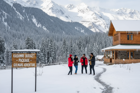 kashmir budget tour package
