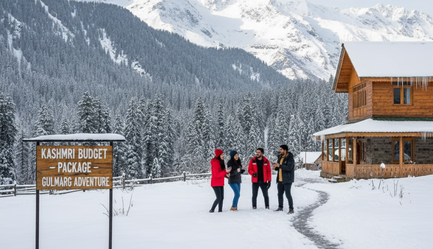 kashmir budget tour package