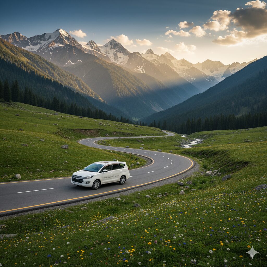 Pahalgam to Doodhpathri Taxi 2025-2026 | Best Rates & Scenic Route 5 pahalgam to doodhpathri taxi