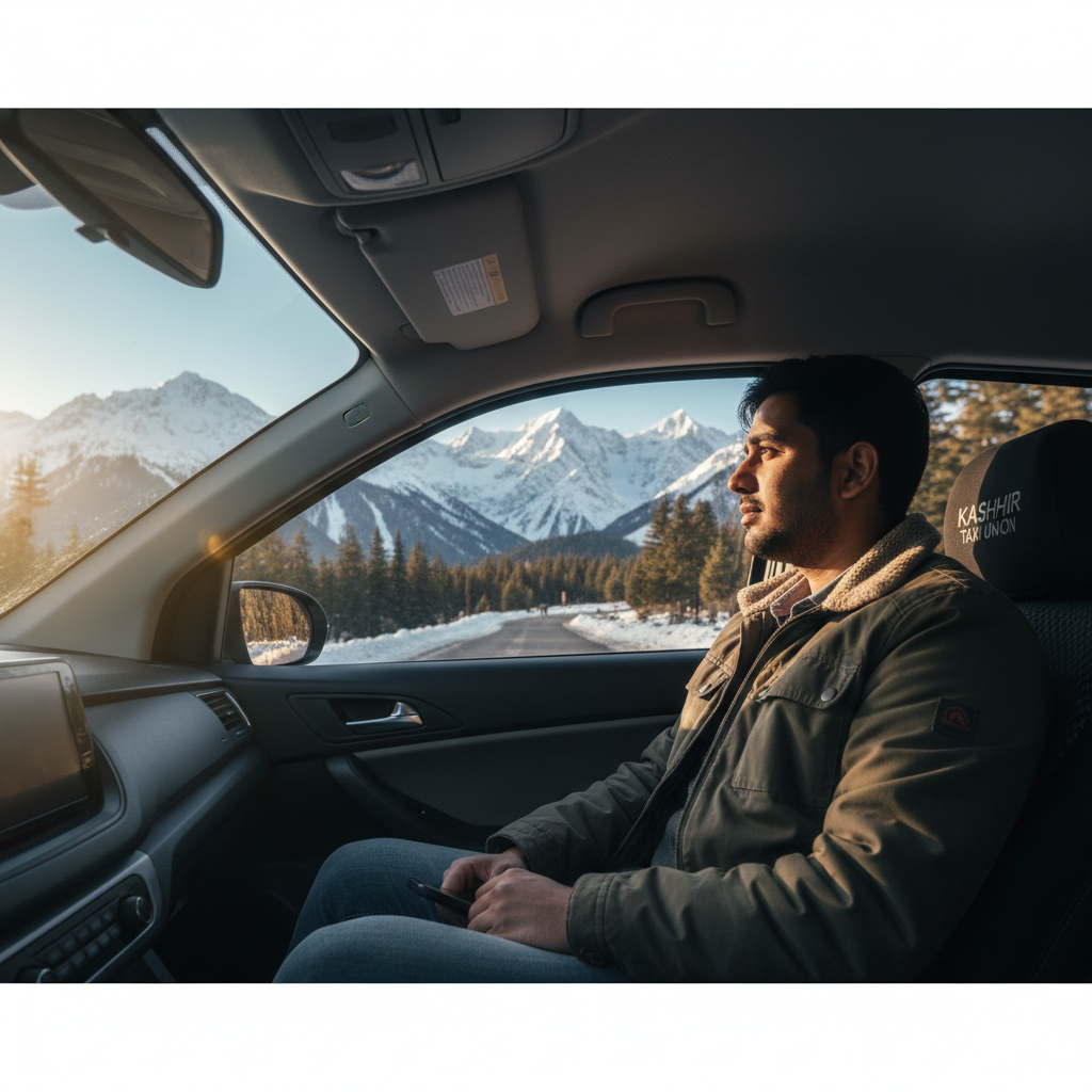 Best Cab Service in Srinagar 2026: Ultimate Local Guide 10 Comfortable and reliable cab service in Srinagar for scenic mountain journeys to destinations like Gulmarg.