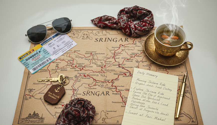 Essential elements of a perfect Srinagar taxi package - itinerary, tickets, and local experiences