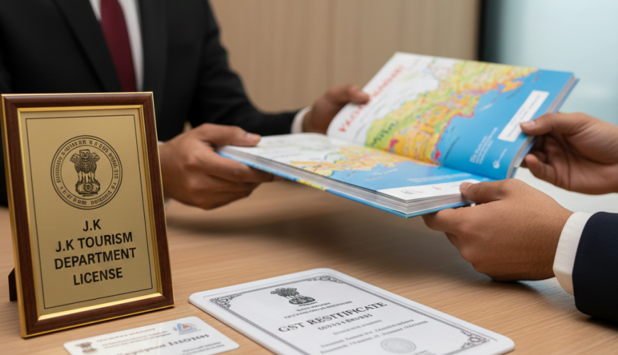 Official credentials and detailed planning from a reliable and licensed travel agency in Srinagar for Kashmir trips