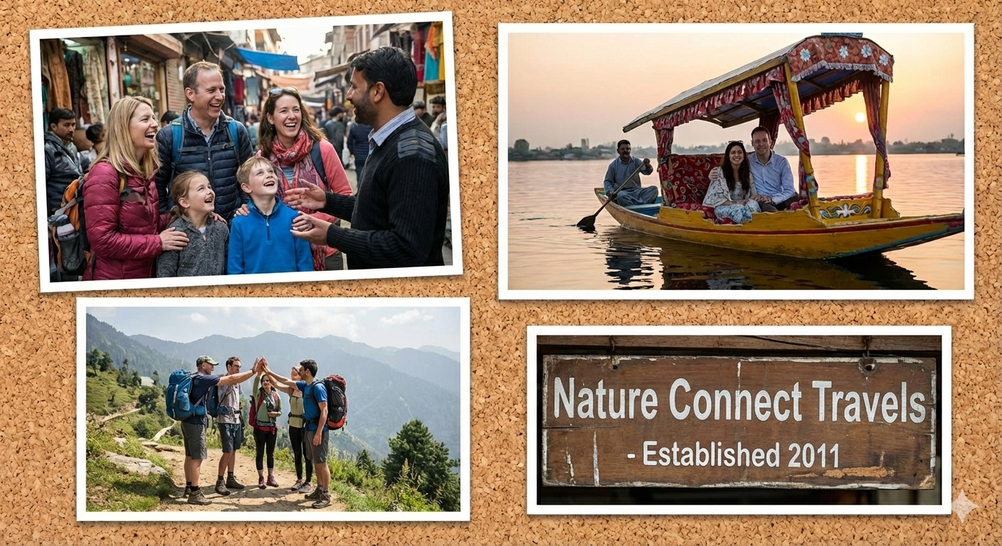 Real traveler experiences curated by the best travel agency in Srinagar for Kashmir holidays.