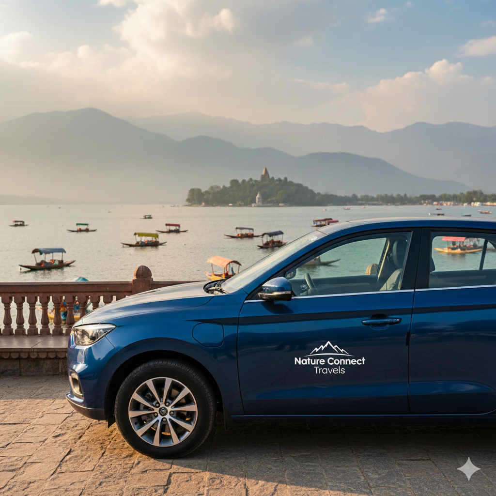 Best Cab Service in Srinagar 2026: Ultimate Local Guide 9 Reliable cab service in Srinagar for comfortable sightseeing and transfers around Dal Lake