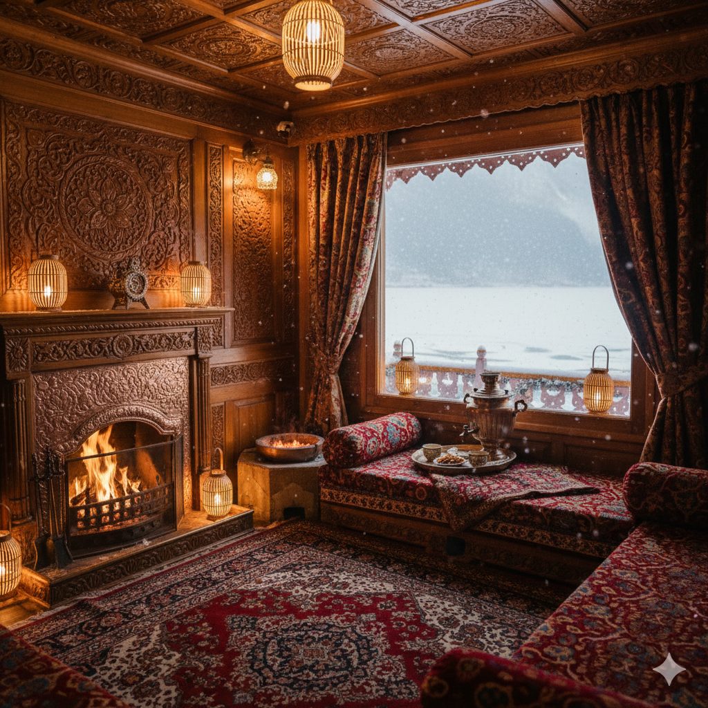 is kashmir safe to travel in january