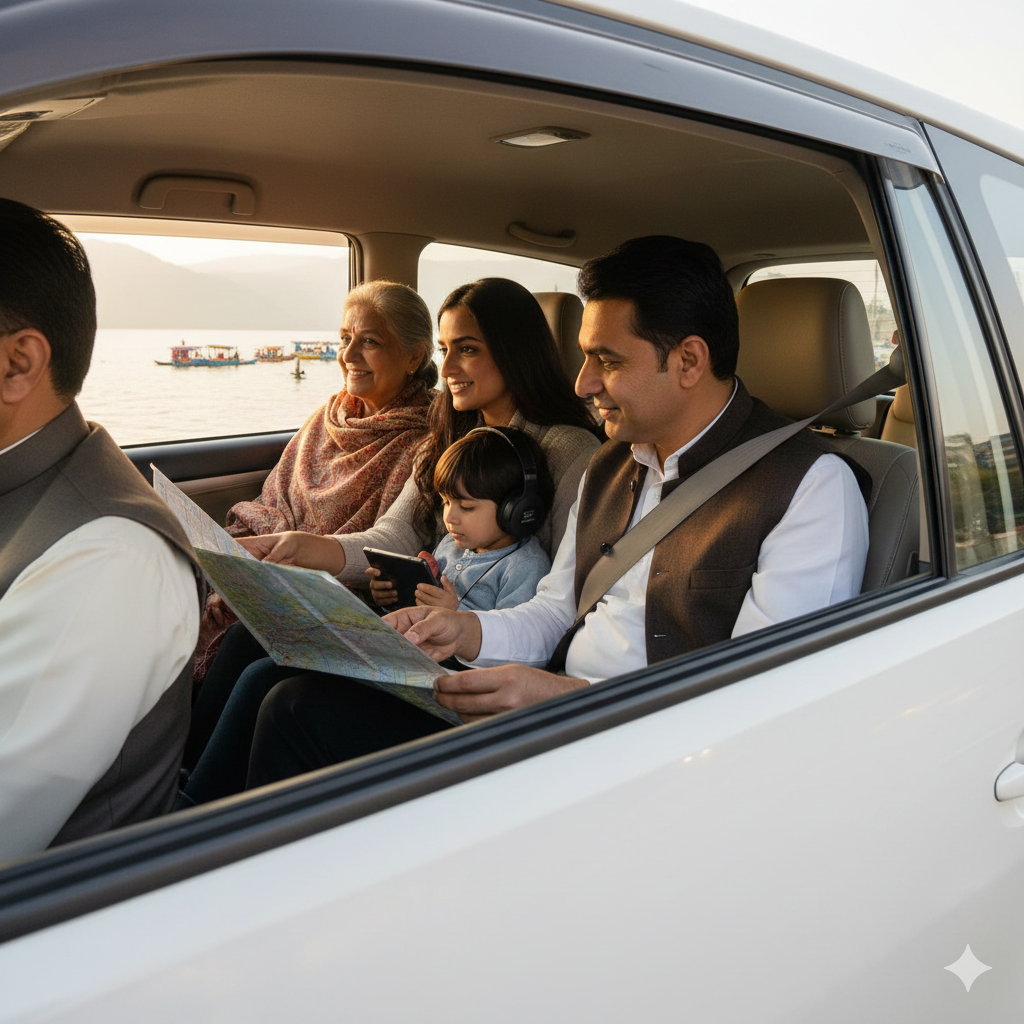 Best Cab Service in Srinagar 2026: Ultimate Local Guide 7 Spacious and comfortable family cab service in Srinagar perfect for multi-generational travel and sightseeing