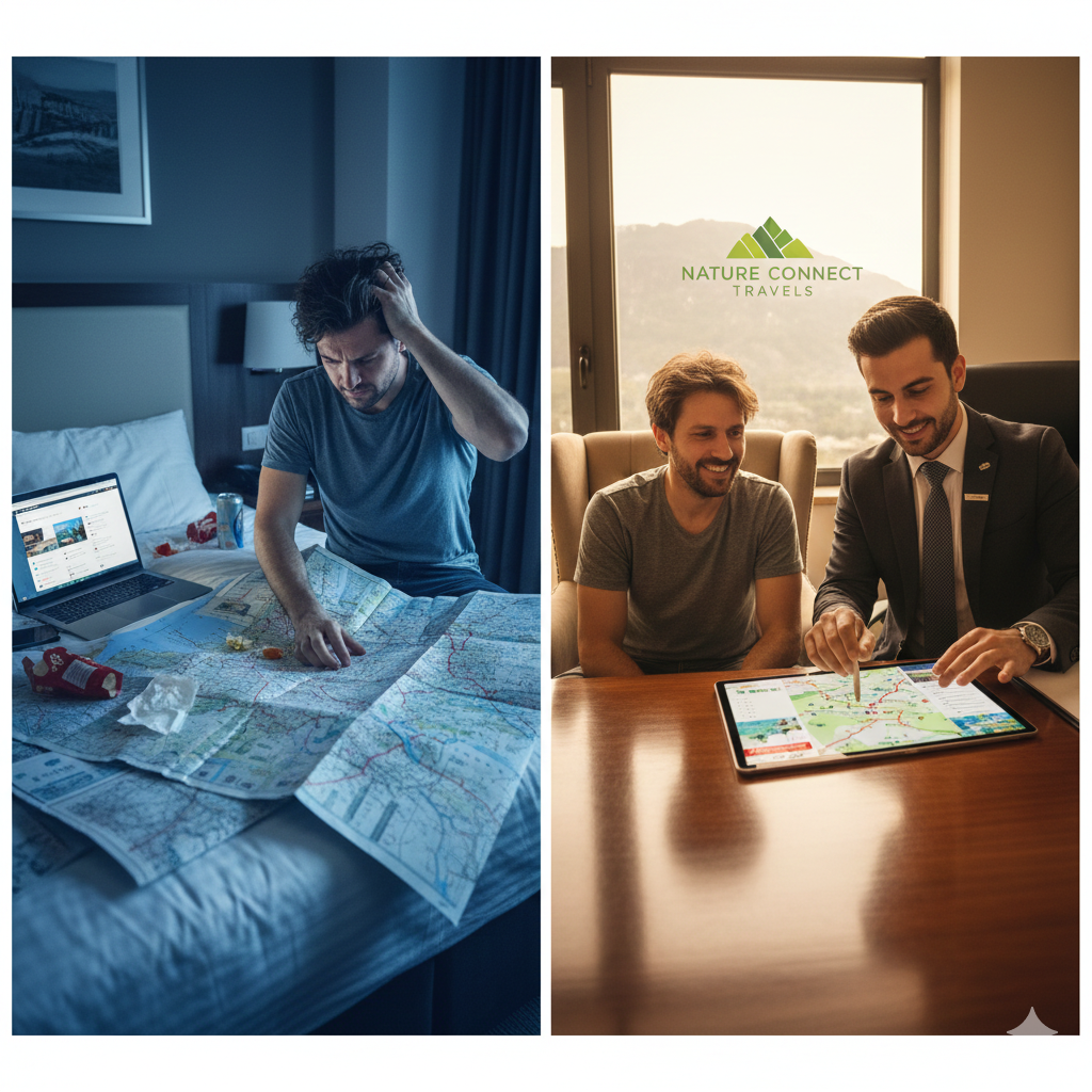 Amazing Best Travel Operator in Srinagar 2026: Complete Guide 9 Stress-free travel planning with the best travel operator in Srinagar vs. independent struggle