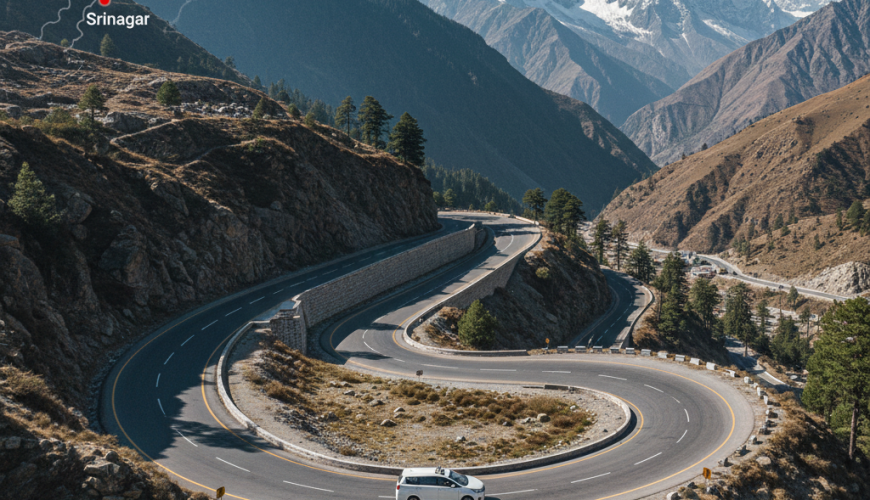 jammu to srinagar taxi fare