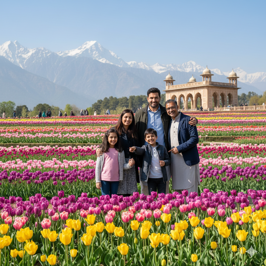 Best Kashmir tour packages create memorable experiences for families, couples, and groups