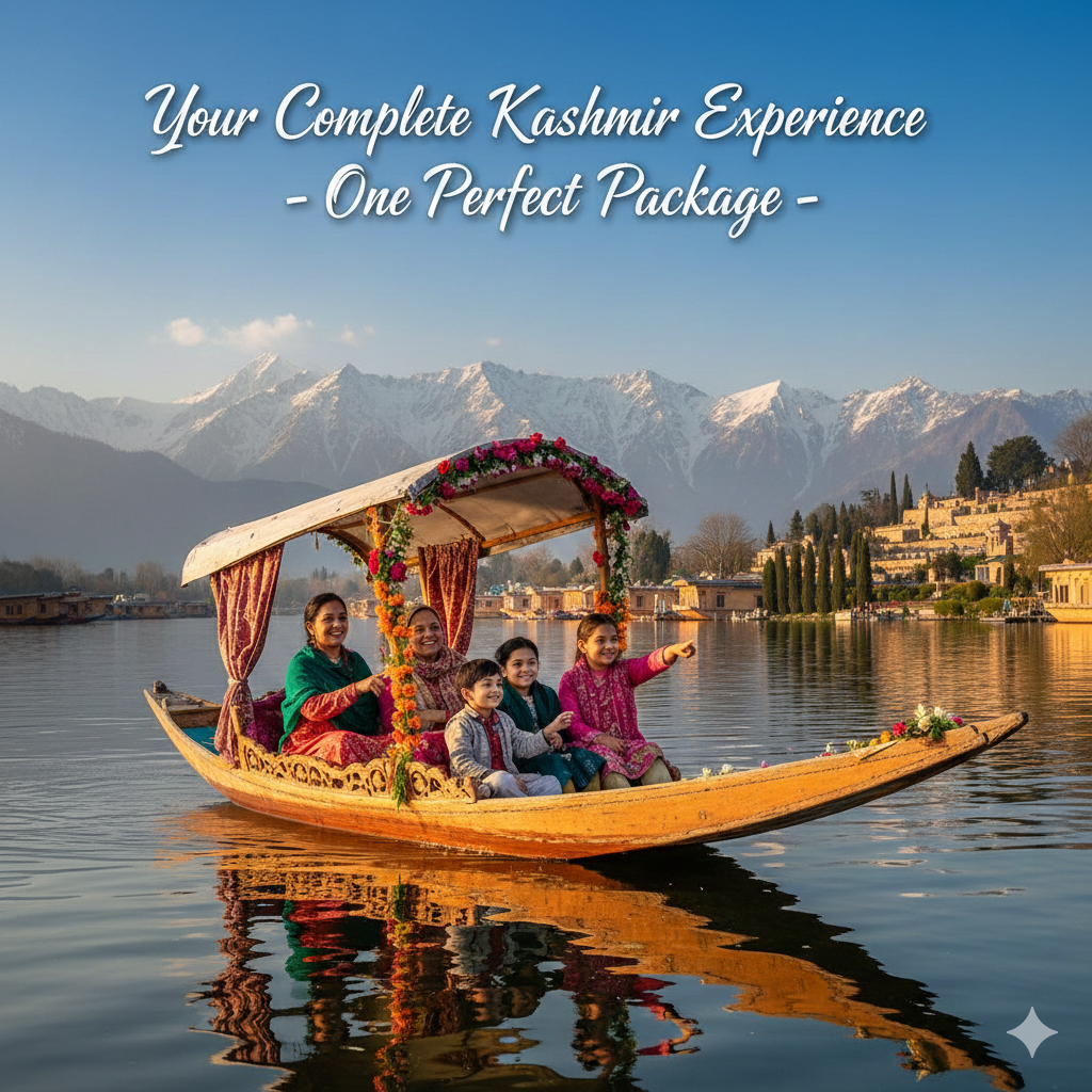 7 Best Trip to Kashmir Packages 2026 | All-Inclusive Deals 9 Complete family Kashmir experience with the perfect all-inclusive trip to Kashmir package | Nature Connect Travels