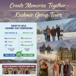 Kashmir Group Tour Packages 2026 - Save 40% on All-Inclusive Group Travel Deals Nature Connect Travels