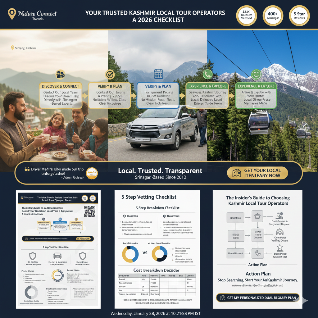 Kashmir Local Tour Operators