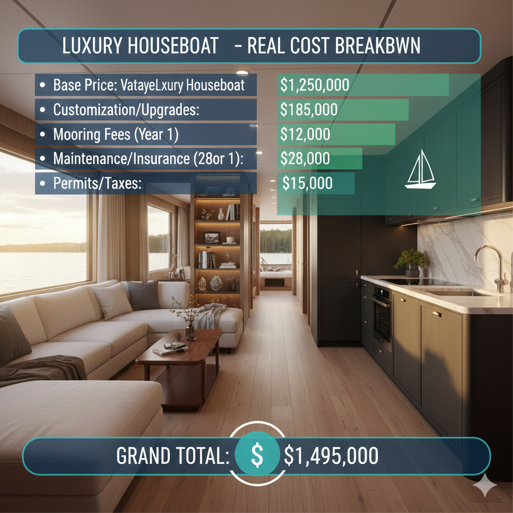 Luxury Kashmir tour package price justification - premium accommodations and exclusive experiences