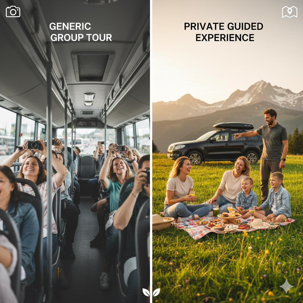 Book Now: Best Travel Agency in Kashmir 2026 (Guaranteed) 10 Personalized experience with the best travel agency in Kashmir vs crowded generic tour