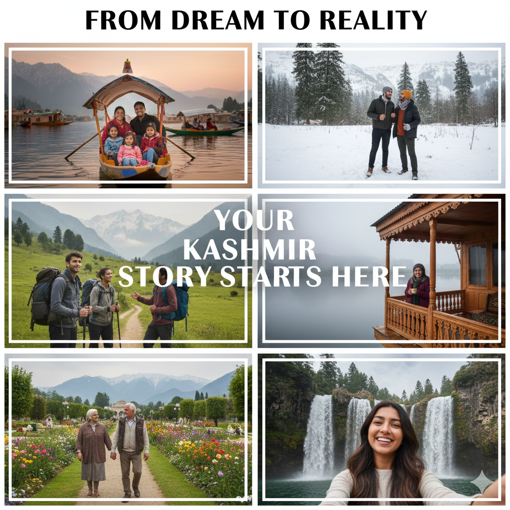 5 Days in Kashmir? ⚠️ Read This BEFORE You Book Anything 12 Real traveler moments in Kashmir made possible by Nature Connect Travels local expertise