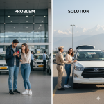 Reliable vs unreliable online cab service in Kashmir - avoid app cancellations and book a verified local Kashmir taxi for a safe 2026 trip