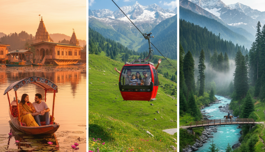 Amazing 7-Day Kashmir Itinerary 2026: Perfect Week in Paradise