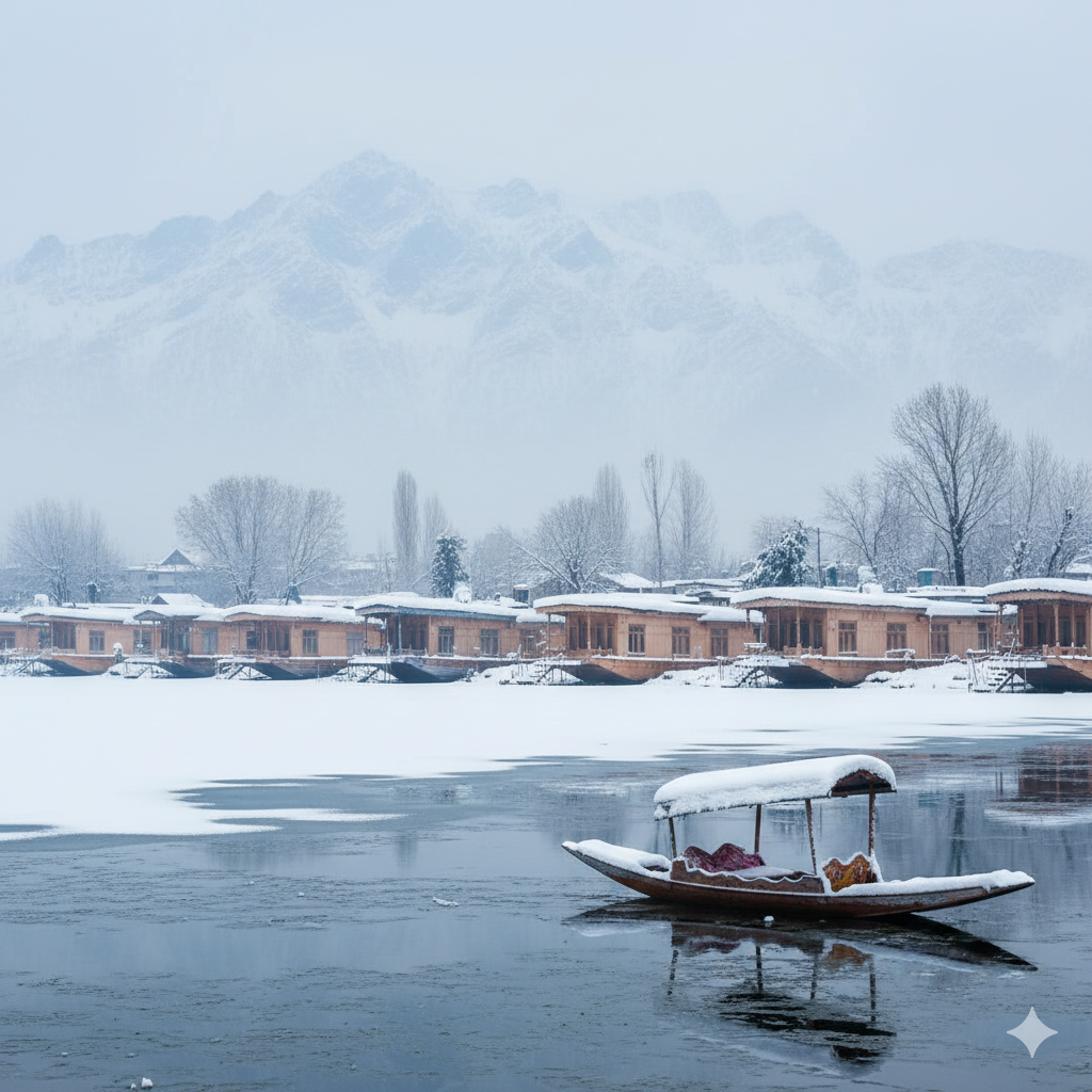 Winter Kashmir tour packages offer magical snow-covered landscapes and unique experiences