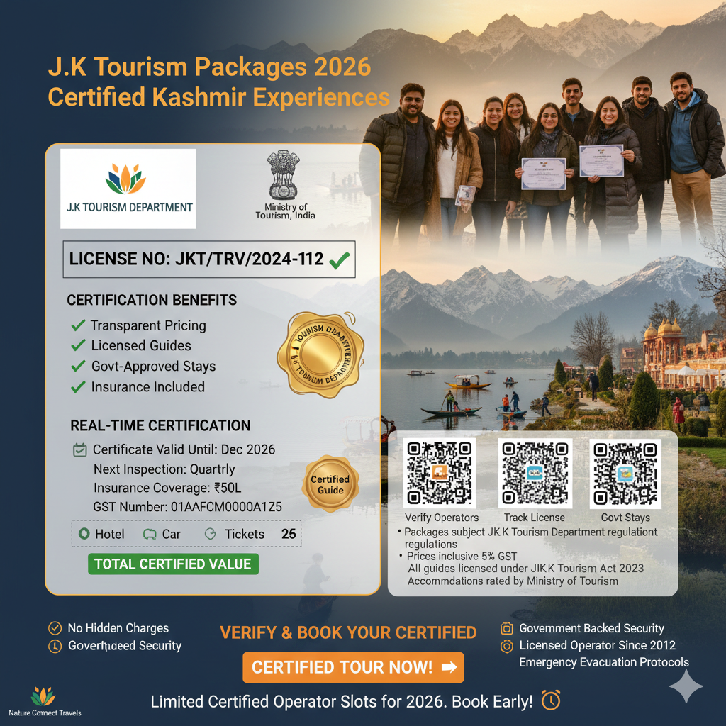 j&k tourism packages