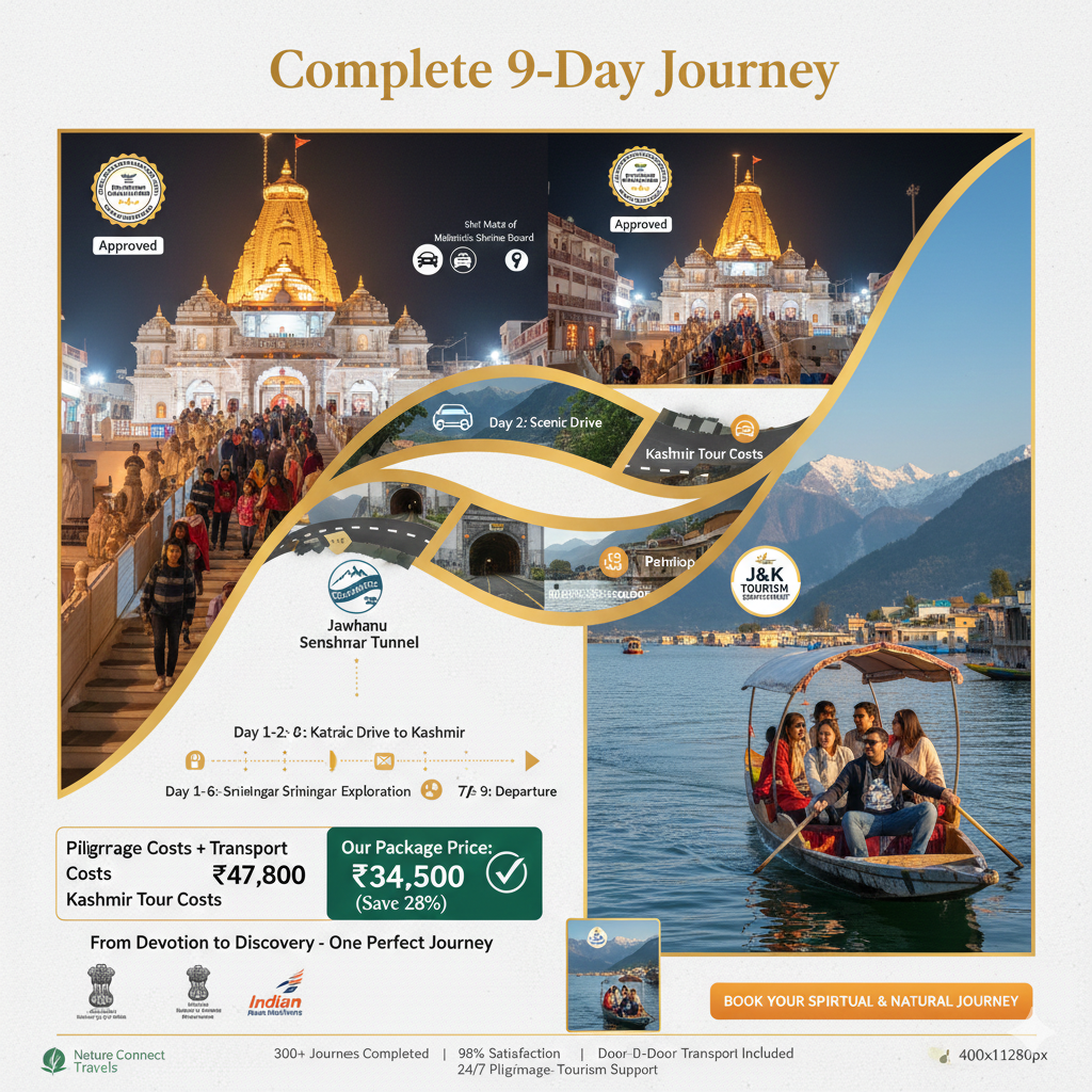 katra to kashmir packages