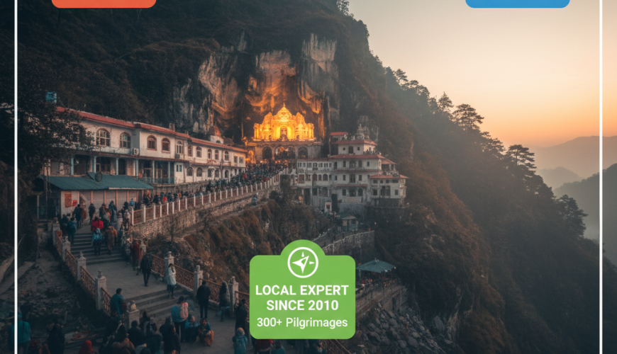 vaishnodevi yatra package scam proof guide 2026 nature connect travels