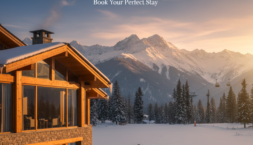 Hotel Booking in Gulmarg