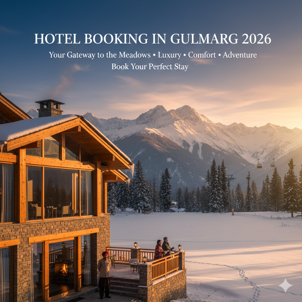 Hotel Booking in Gulmarg