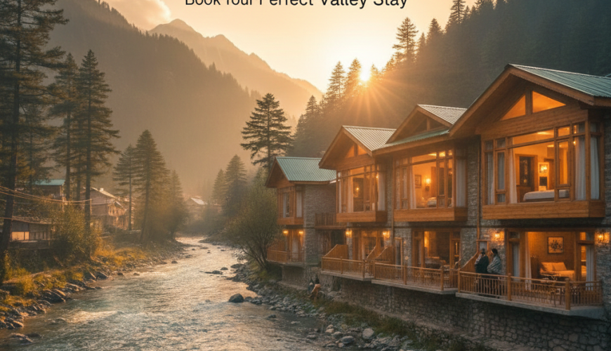 Hotel Booking in Pahalgam