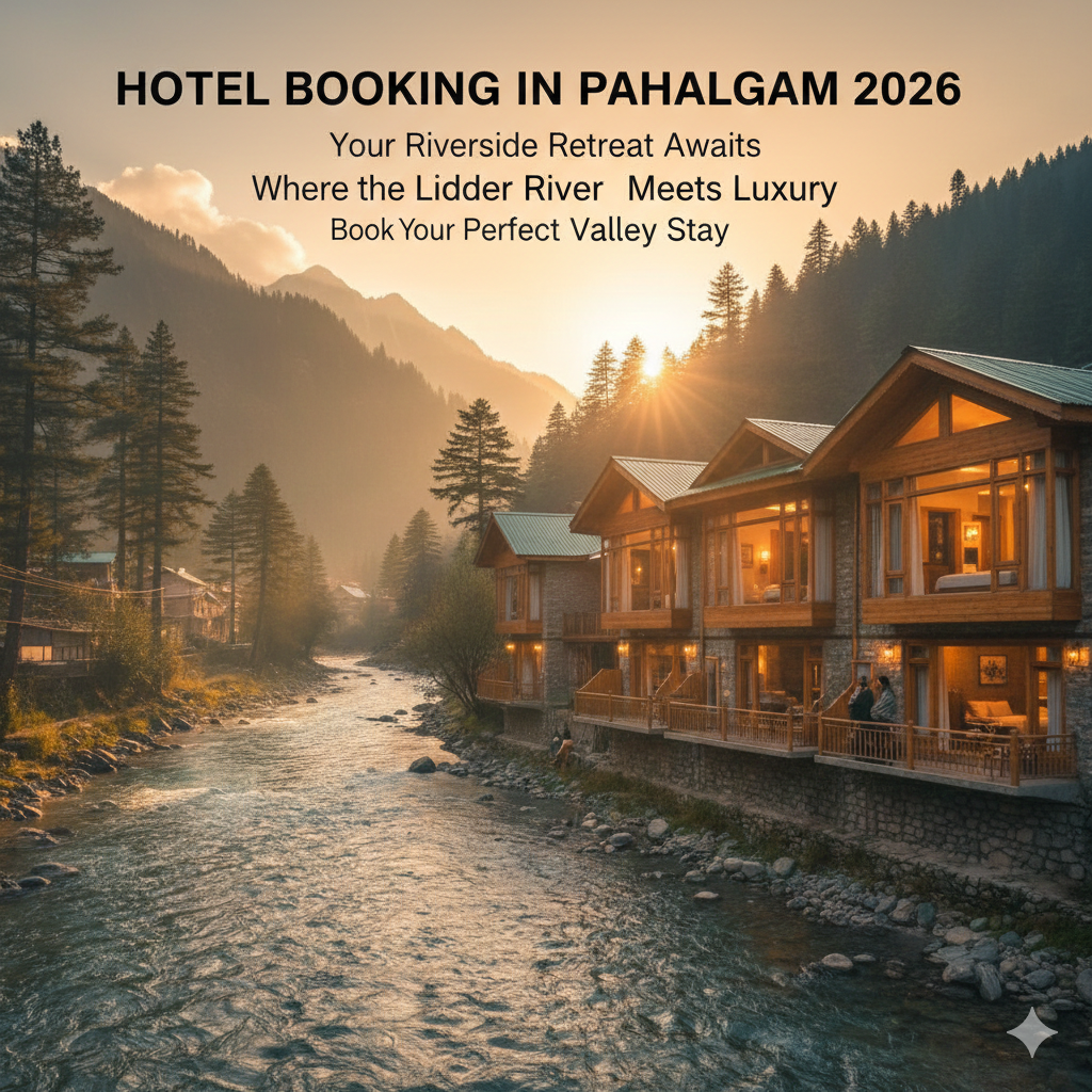 Hotel Booking in Pahalgam