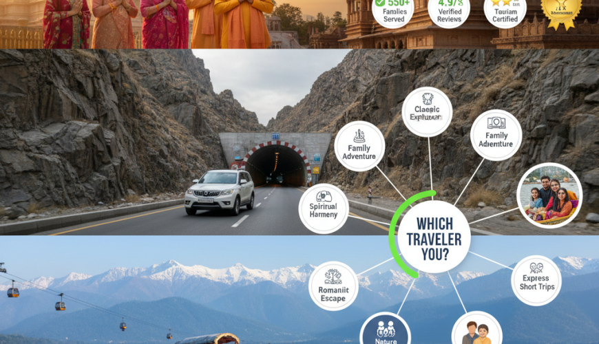 8 Perfect Jammu Kashmir Holiday Packages 2026 | Book Your Dream Trip