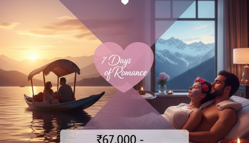 Kashmir trip cost for couple