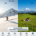 Ultimate Gulmarg holiday packages 2026 - Winter skiing and summer alpine adventures in one perfect mountain destination