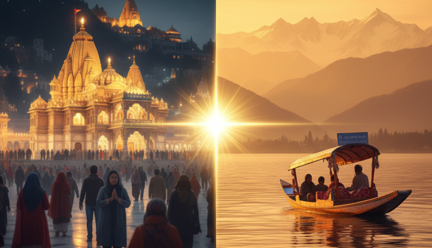 Vaishno Devi Kashmir tour package 2026