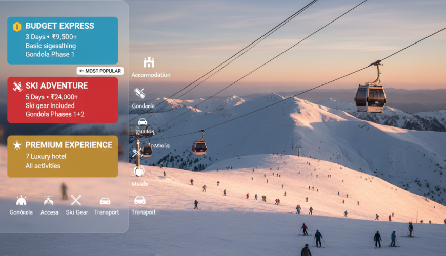 kashmir gulmarg package