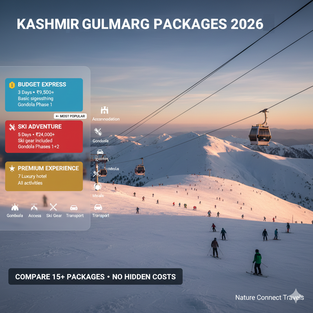 kashmir gulmarg package