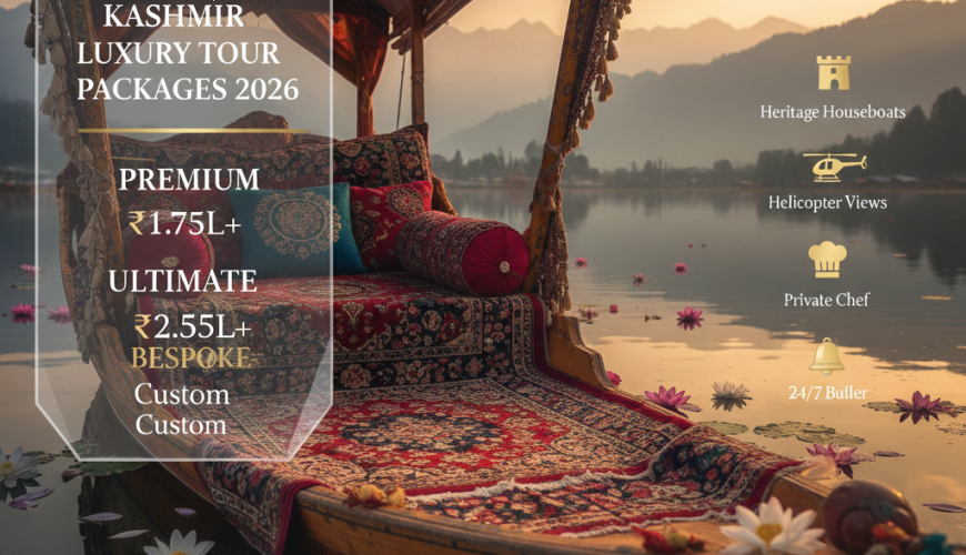 kashmir luxury tour packages