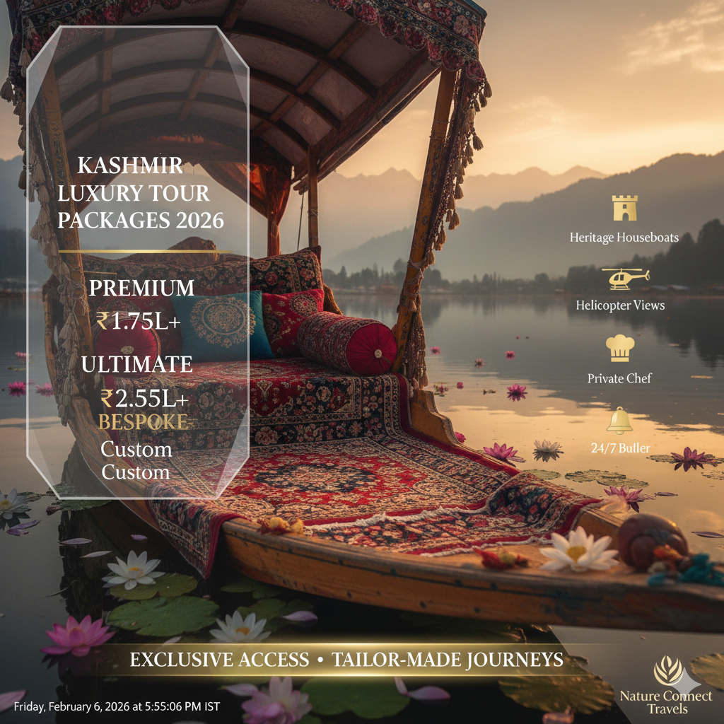 kashmir luxury tour packages