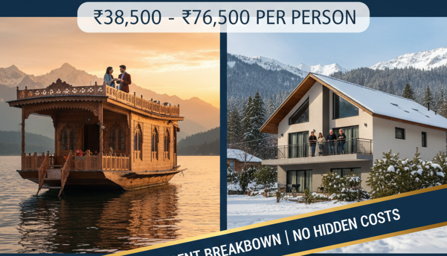 kashmir trip price 2026