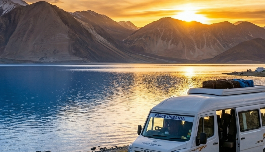 Force Urbania Hire Leh Ladakh 2026