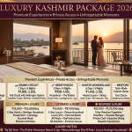 Luxury Kashmir package 2026 comparison