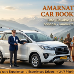 amarnath yatra car booking