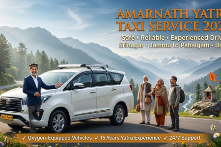 amarnath yatra taxi service