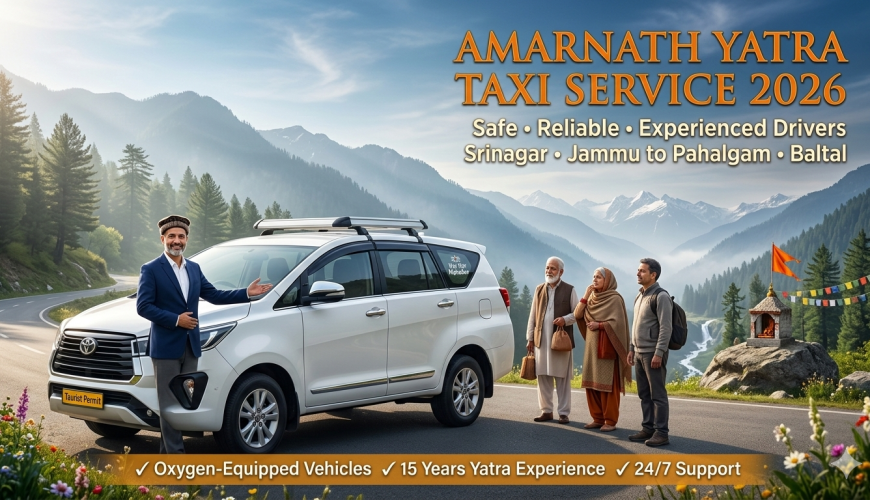 amarnath yatra taxi service