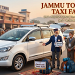 jammu to baltal taxi fare