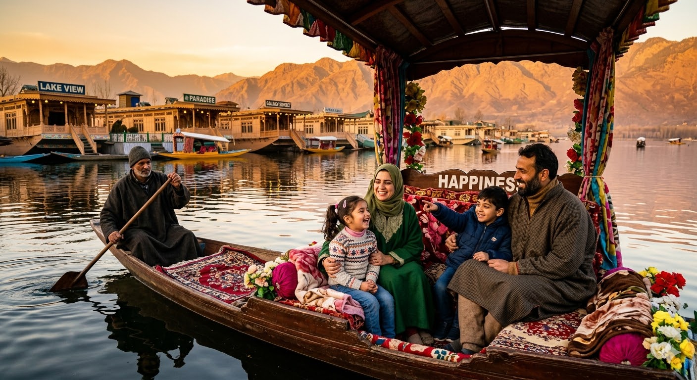 kashmir family trip 2026