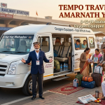 tempo traveller for amarnath yatra