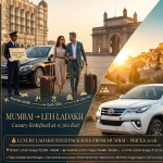 Luxury Ladakh tour packages from Mumbai 2026