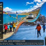 Best time to visit Ladakh 2026 - summer at Pangong Lake and winter Chadar trek comparison, road opening dates Srinagar-Leh April, Manali-Leh mid-May, best weather June-August 15-25°C, best photography September, best value May and September