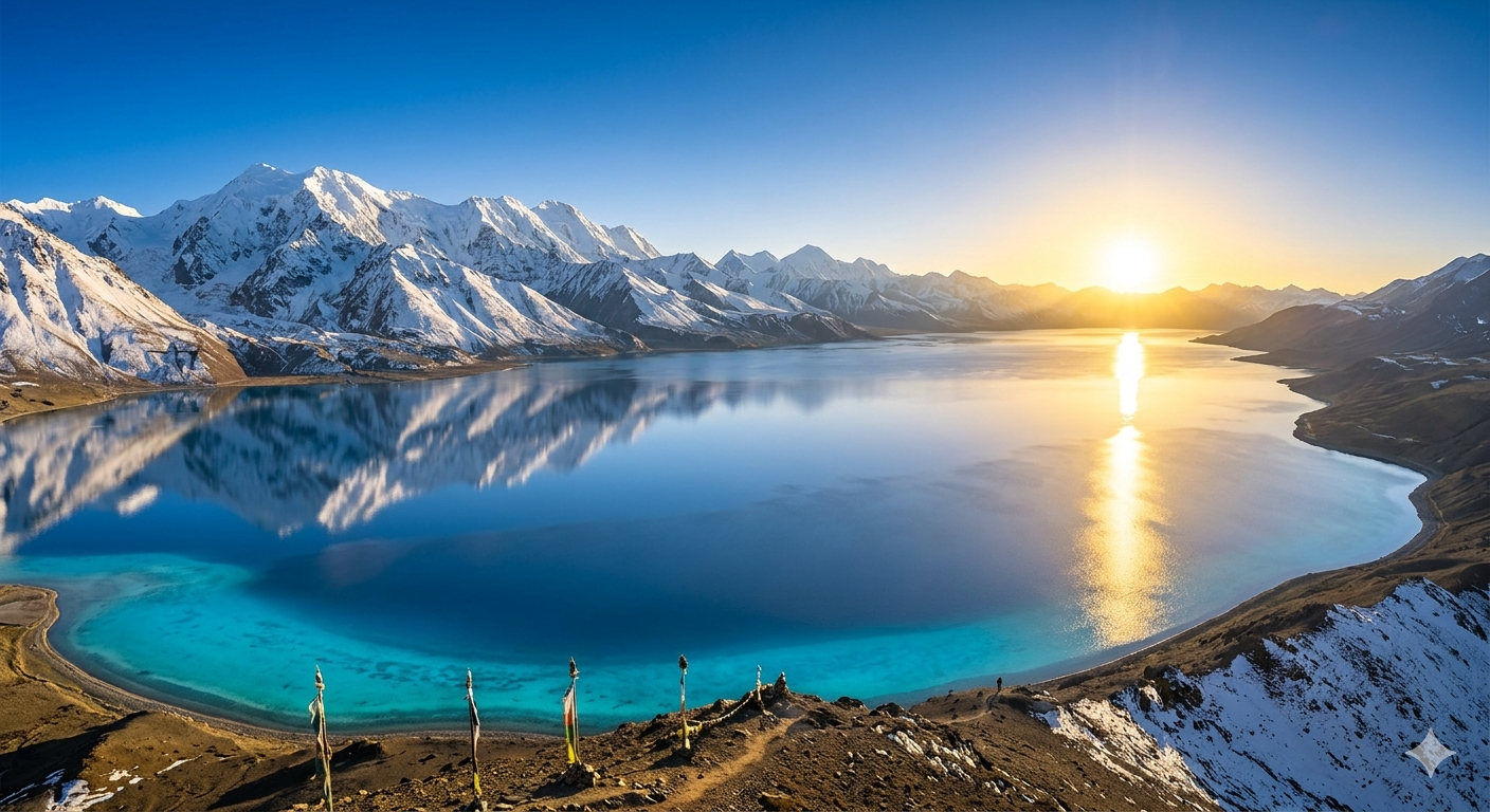 The Grand Dragon Ladakh Leh Booking 2026 | 5-Star Hotel @ ₹9,720 8 The Grand Dragon Ladakh Leh booking - hotel lobby with traditional Ladakhi artwork and decor