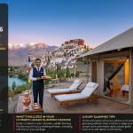 Ultimate Ladakh glamping package 2026 luxury safari tent at Chamba Camp Thiksey